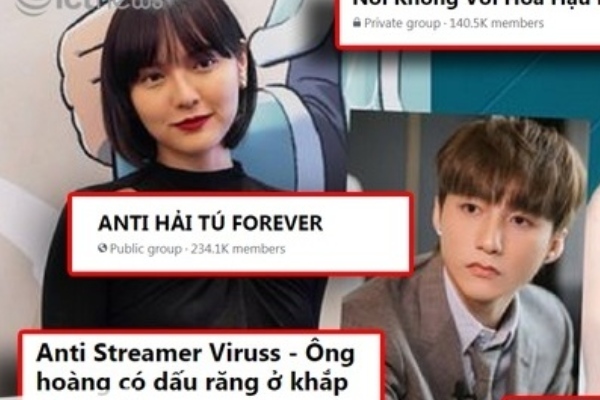 Facebook vẫn để hội nhóm anti mọc lên như nấm