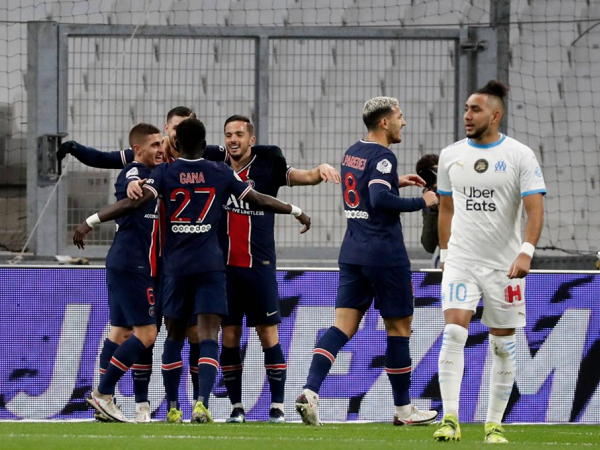PSG thắng trận Kinh điển của Pháp