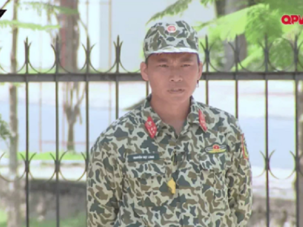 Sao nhập ngũ: Mũi trưởng Long lo sốt vó khi Hậu Hoàng bị rớt xuống hồ nước sâu, ấn tượng nhất là câu nói này khiến fan thích thú