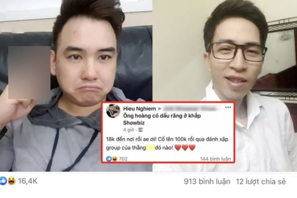 Xemesis xuất hiện trong group anti ViruSs cùng lời tuyên bố đầy tính thách thức