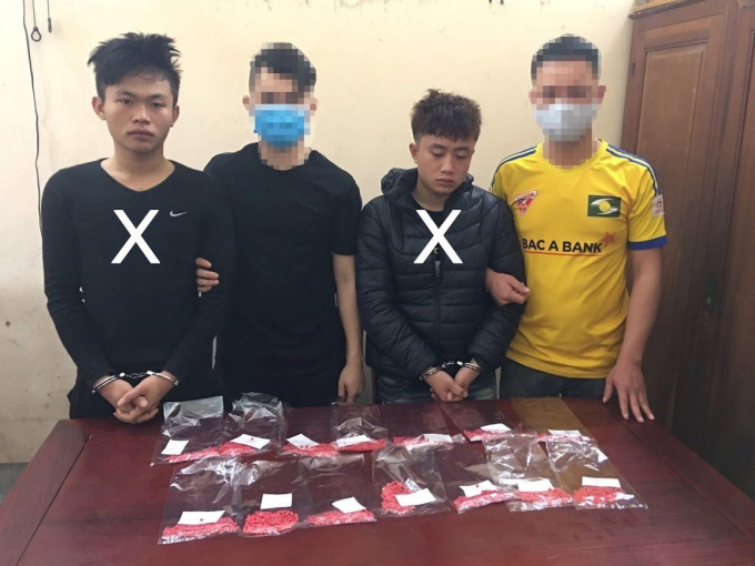Hành trình xuyên đêm truy bắt 2 đối tượng vận chuyển ma túy