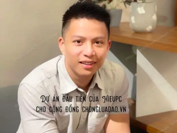Hieupc chính thức trình làng trang web chống lừa đảo, cộng đồng mạng ca ngợi hết lời