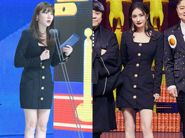 Dương Mịch lên đồ cao tay, lấn át cả Son Dam Bi khi đụng hàng chỉ nhờ đổi 1 chi tiết nhỏ