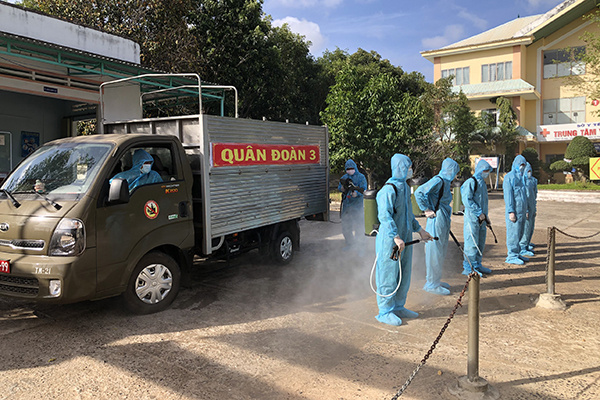 Gia Lai ghi nhận thêm 4 trường hợp dương tính với SARS-CoV-2