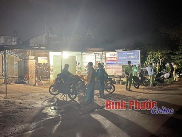 Điều tra vụ án mạng nghiêm trọng khiến 2 mẹ con tử vong ở Bình Phước