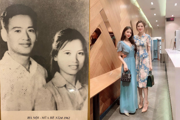 Bồ cũ thiếu gia khoe ảnh ông bà, dân tình gật gù 'là gen di truyền cả'