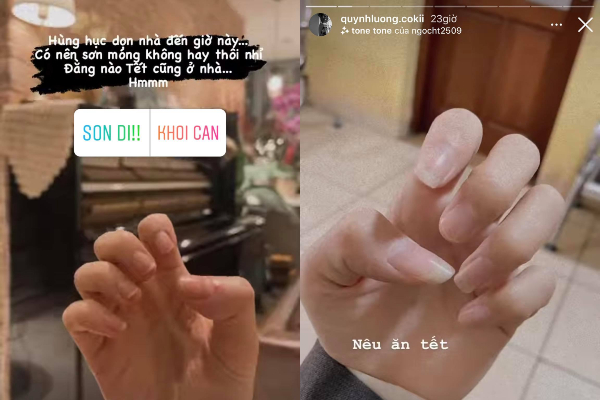 Hội gái xinh 'lạc trôi' Tết: Móng tay cụt lủn, chân tóc nhuộm ra cả km, chả có đồ gì để mặc