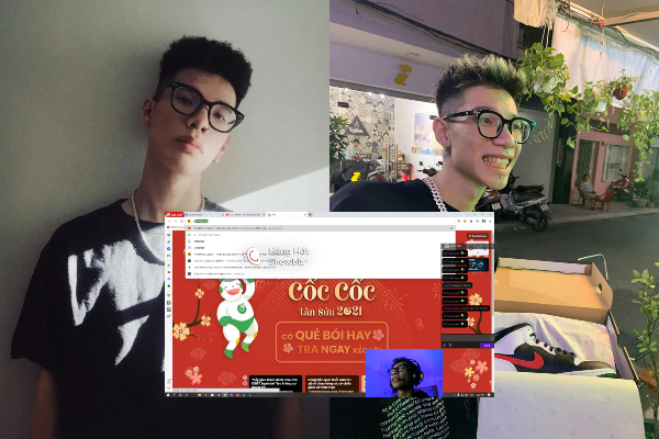 Nhọ như MCK: Livestream nhưng dân mạng chỉ chú ý lịch sử duyệt web và sự cố 'để đời'