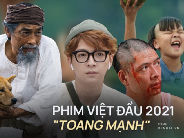 Phim Việt 'toang' mạnh đầu năm 2021: Cậu Vàng dù bị tẩy chay vẫn đứng top 2 doanh thu, tứ mã phim Tết 'hẹn ngày tái ngộ'