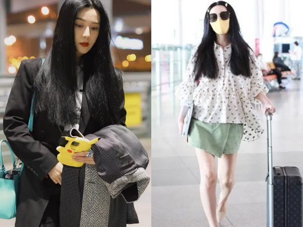 Từ khi tái xuất, Phạm Băng Băng đổi hẳn style ra sân bay: Ra dáng chị đại chứ không còn tuềnh toàng như trước