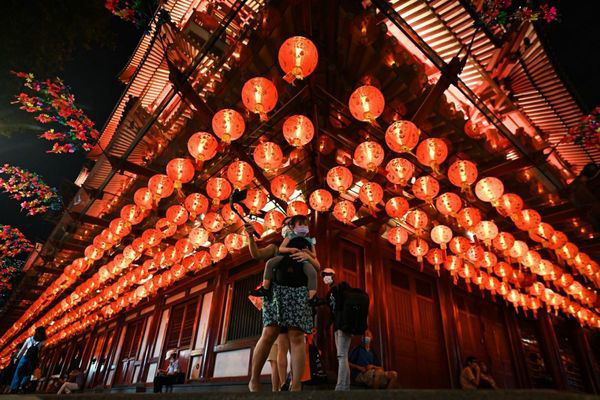 Hình ảnh không khí đón Tết Tân Sửu khắp thế giới