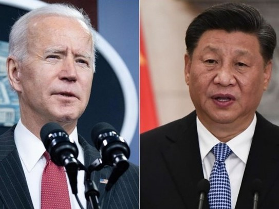 Ông Biden lần đầu điện đàm với ông Tập