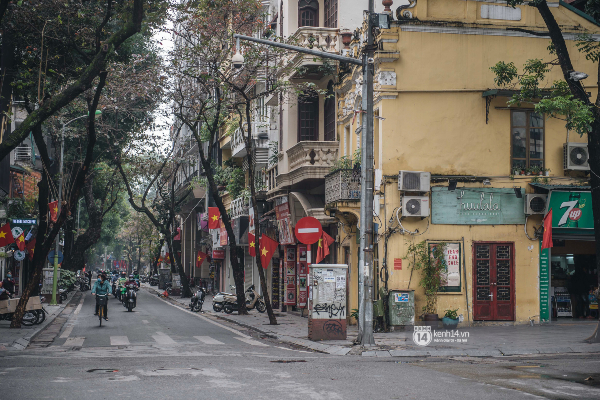 Chùm ảnh: Hà Nội đẹp nao lòng trong nắng ngày 30 Tết