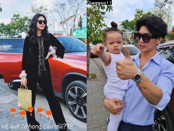 Huy Trần xác nhận về quê ra mắt gia đình Ngô Thanh Vân qua liên hoàn ảnh check-in ngay trước giao thừa?