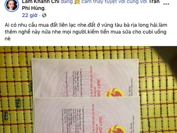 Ngày cuối năm Lâm Khánh Chi rao bán sương sương 5 miếng đất chục tỷ, nhìn đủ biết độ giàu có khủng thế nào!