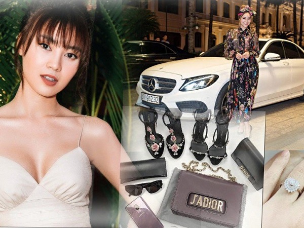 Sở hữu tài sản 'khủng' ở tuổi 30, Ninh Dương Lan Ngọc đi xế hộp nào?