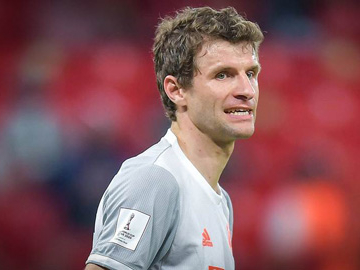 Muller dương tính Covid-19, vắng mặt ở chung kết FIFA Club World Cup