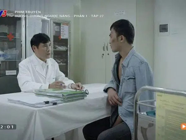 Hướng dương ngược nắng: Thì ra Phúc phũ với Minh là vì nghi bị nhiễm HIV