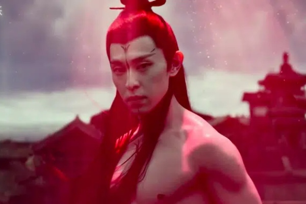 'Âm Dương Sư' đang sốt trên Netflix: Đặng Luân lên phim khoe 6 múi đẹp mê mẩn, Triệu Hựu Đình lộ bí mật bất ngờ