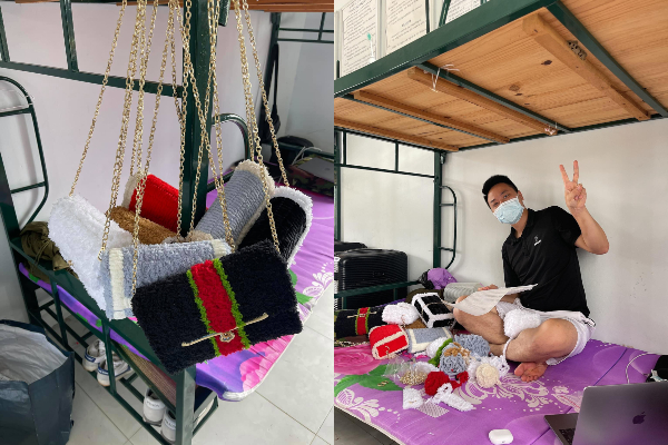 Thanh niên có tài lẻ khi đi cách ly, dân mạng nhiệt tình đề nghị về lập ngay start-up