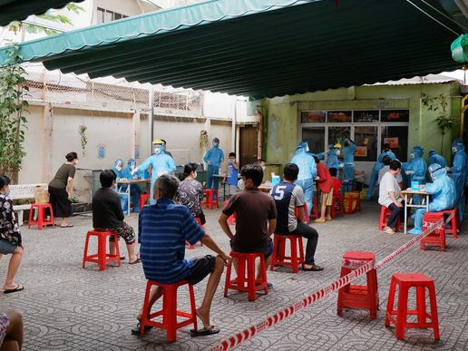TP HCM: Hơn 2.100 mẫu xét nghiệm Covid-19 tại khu Mả Lạng cho kết quả âm tính