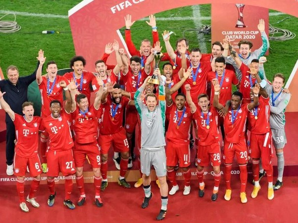 Bayern đoạt cú ăn sáu