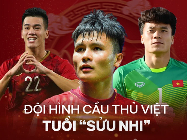 Đội hình cầu thủ Việt tuổi Trâu: Thế hệ 'sửu nhi' đi World Cup nay đã trưởng thành
