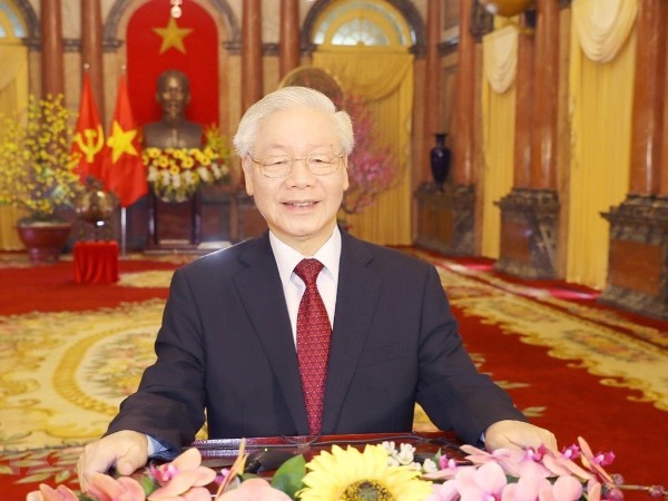 Lời chúc Tết Tân Sửu của Tổng Bí thư, Chủ tịch nước Nguyễn Phú Trọng