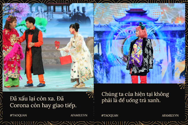 Những câu nói 'chất như nước cất' của Táo quân 2021 được dân mạng rầm rộ chia sẻ