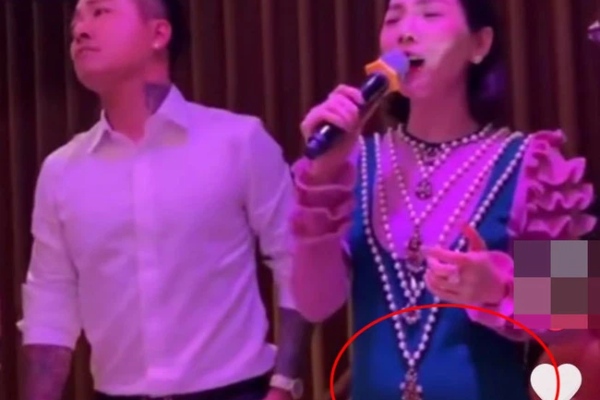 Rộ nghi vấn Lệ Quyên mang thai khi lộ vòng 2 lớn bất thường