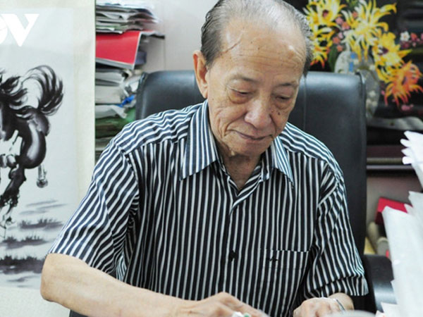 'Ông vua châm cứu' GS Nguyễn Tài Thu qua đời