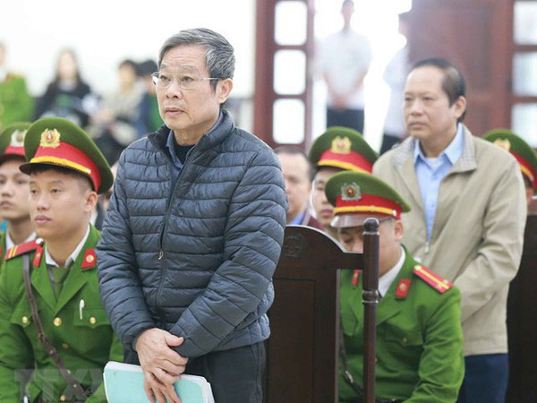 Những đại án được xét xử năm 2020