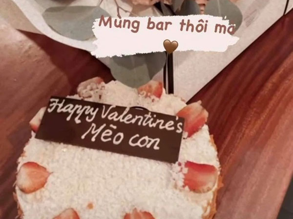 Sun Ht hạnh phúc khoe quà Valentine của bạn trai mới, bỏ ngoài tai chuyện bị 'ném đá' đúng mùng 1 Tết