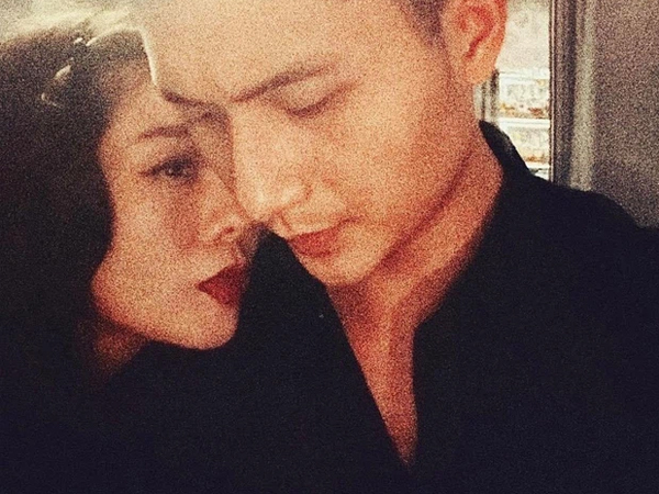 Đúng 0h ngày Valentine, Lệ Quyên tung ngay ảnh âu yếm tình trẻ kém 12 tuổi Lâm Bảo Châu và chàng đáp lại luôn