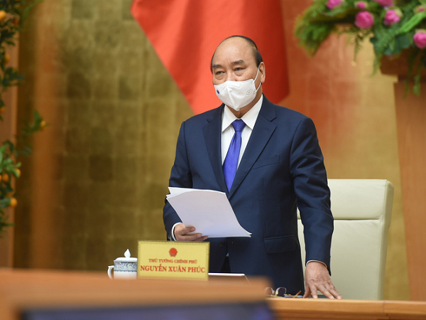 Thủ tướng: Đẩy cao một bước phòng chống, ngăn chặn dịch Covid-19