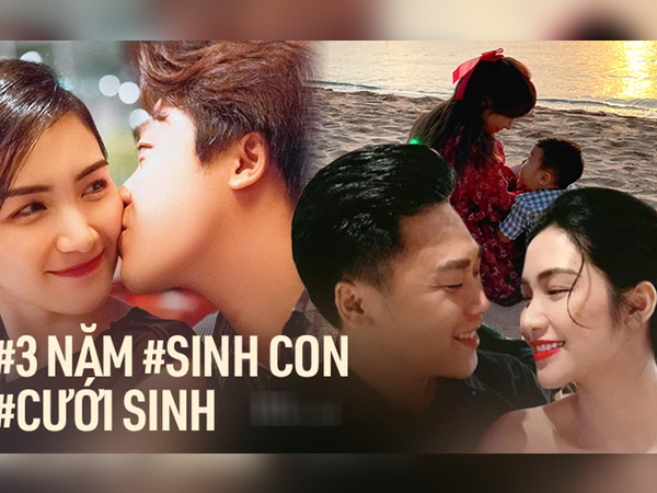 Chuyện tình 3 năm của Hòa Minzy và thiếu gia Minh Hải: Từ nghi vấn 'toang' đến tin đồn kết hôn, cái kết viên mãn nhất chính là quý tử đầu lòng