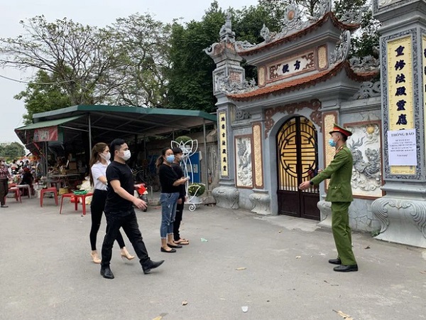 Cơ sở tôn giáo, tín ngưỡng, thờ tự ở tỉnh Bắc Ninh tiếp tục tạm dừng đón khách