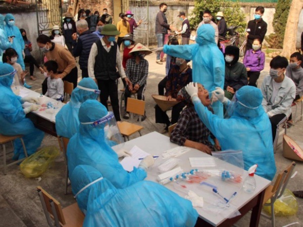 Hai lý do dịch ở Hải Dương khó dập