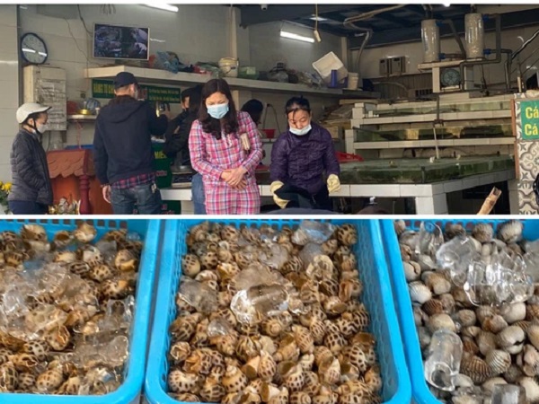 Đi chợ đầu năm: Hải sản tăng giá vùn vụt, hoa tươi rẻ hơn trước Tết ​