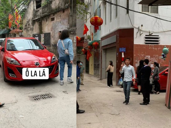 Mùng 2 Tết, chiếc ô tô đỏ khiến cả ngõ xôn xao, người dân nháo nhác đi tìm sự trợ giúp