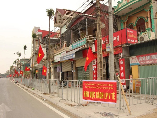 Hải Dương áp dụng cách ly xã hội toàn tỉnh từ 0h ngày 16/2/2021