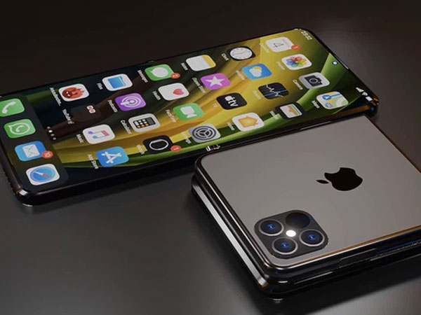 Apple sẽ ra mắt iPhone màn hình gập dạng vỏ sò trong tương lai?