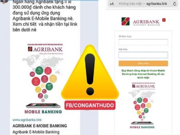 Xuất hiện chiêu trò lừa đảo gửi tin nhắn ‘lì xì đầu năm’