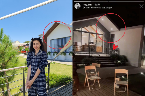 Ngô Thanh Vân du lịch qua đêm khai Xuân đón Valentine cùng người ấy, lướt story Huy Trần sao check in giống ghê?