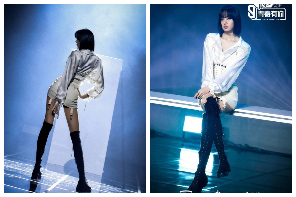 Khoe body siêu thực trong bộ ảnh mới, Lisa (BLACKPINK) khiến fan mong chờ màn sexy dance bùng cháy tại Thanh Xuân Có Bạn 3