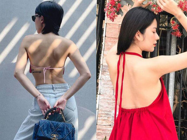 Tóc Tiên, Tiên Nguyễn lộ khuyết điểm với áo yếm, Nam Em bỗng dưng lại được khen