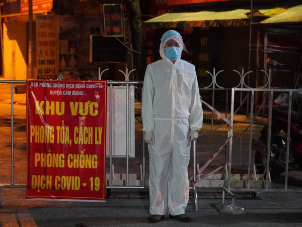 Hải Dương phát hiện chùm 4 ca bệnh Covid-19 trong cùng một gia đình, thông qua giám sát sốt ho cộng đồng