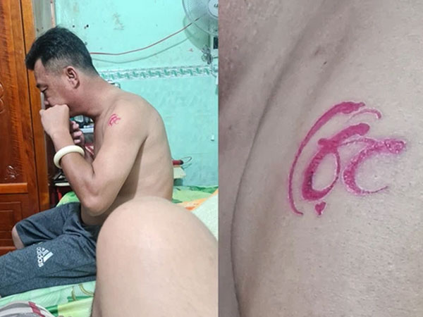 Đang ghét xăm bỗng đi làm 2 hình trên bắp tay, ông bố khiến 2 cậu con trai bất ngờ vì lý do đằng sau