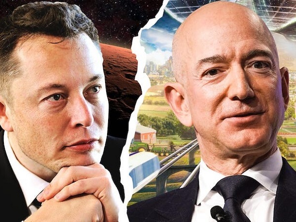 Bezos lấy lại ngôi giàu nhất thế giới từ Musk