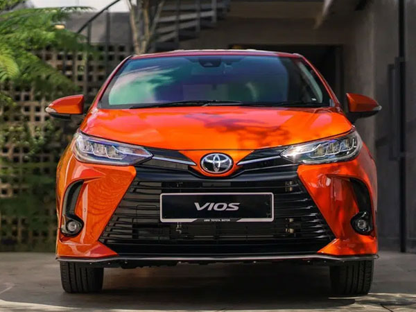 Lộ diện Toyota Vios 2021 tại Việt Nam: Đèn LED sang chảnh như Lexus, có bản thể thao cạnh tranh Honda City RS